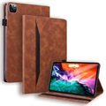 Étui Smart Folio iPad Air 2020/2022/iPad Pro 11 2021 Business Style - Marron