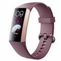 C80 1.1" AMOLED Screen Body Temperature Smart Bracelet with Heart Rate, Blood Pressure, Blood Oxygen Monitoring - Wine Red (bracelet intelligent de température corporelle avec fréquence cardiaque, pression artérielle et surveillance de l'oxygène dans le s