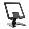 CCT17 Pliant Bureau Mini PC Support Portable Anti-Slip Métal Comprimés Stand Support 1000g Chargement Roulement