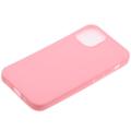 Coque iPhone 14 Pro en TPU - Série Candy Color - Rose