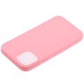 Coque iPhone 14 Pro en TPU - Série Candy Color - Rose