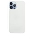 Coque iPhone 14 Pro en TPU - Série Candy Color - Blanc