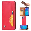 Étui Portefeuille Huawei P30 Pro Card Set - Rouge