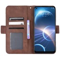 Étui Portefeuille HTC Desire 22 Pro - Série Cardholder - Marron