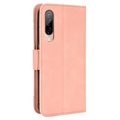 Étui Portefeuille HTC Desire 22 Pro - Série Cardholder - Rose