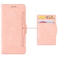 Étui Portefeuille HTC Desire 22 Pro - Série Cardholder - Rose