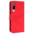 Étui Portefeuille HTC Desire 22 Pro - Série Cardholder - Rouge