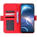 Étui Portefeuille HTC Desire 22 Pro - Série Cardholder - Rouge