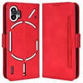 Étui Portefeuille Nothing Phone (1) - Série Cardholder - Rouge