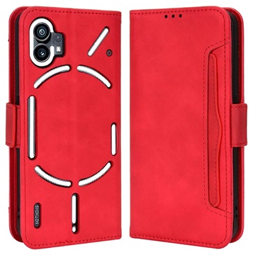 Étui Portefeuille Nothing Phone (1) - Série Cardholder - Rouge