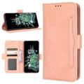 Étui Portefeuille OnePlus 10T/Ace Pro - Série Cardholder - Rose