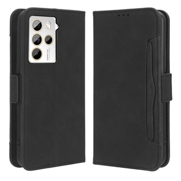 Étui Portefeuille HTC U23/U23 Pro - Série Cardholder - Noir