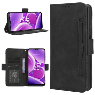 Étui Portefeuille Nokia G42 - Série Cardholder - Noir