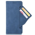 Étui Portefeuille Motorola Moto G22 - Série Cardholder - Bleu