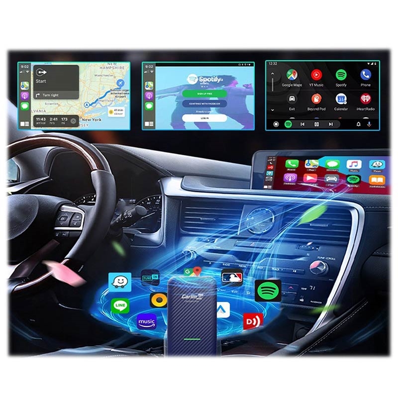 AJW-4.0 CarPlay sans Fil-Adaptateur Automatique Android sans Fil pour  Voiture CarPlay Filaire d'usine Toute Nouvelle Mise à Ni[822] - Cdiscount  TV Son Photo