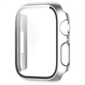 Coque Apple Watch Series 7 avec Verre Trempé - 41mm - Argentée