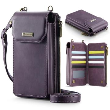 Sac à bandoulière universel RFID Caseme Me40 - 4"-7.5" - Violet