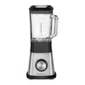 Clatronic UM 3644 Blender universel - 1.5l, 650W - Noir / Acier inoxydable