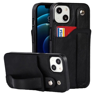 Coque iPhone 13 Mini TPU Revêtue avec RFID - Noire