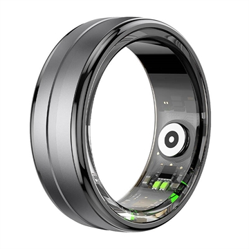 Colmi R06 Smart Ring avec Bluetooth 5.0 - Langues : danois, suédois, anglais - 20.3mm