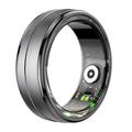 Colmi R06 Smart Ring avec Bluetooth 5.0 - Langues : danois, suédois, anglais - 18.1mm - Noir