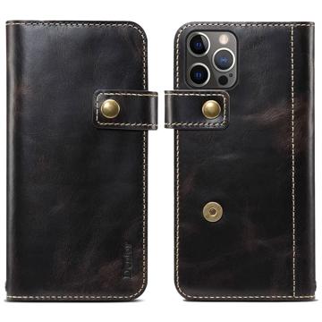 Etui Portefeuille iPhone 14 Pro en Cuir Denior Vintage