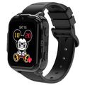 DH20 4G Kids Smart Watch avec caméra et appel vidéo - Langues : danois, norvégien, suédois, finnois (Emballage ouvert - Acceptable) - Noir