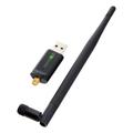 Antenne Bluetooth USB sans fil à double bande - 600 Mbps