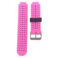 Bracelet Sports Garmin Forerunner 235/630/735 en Silicone Bicolore - Rose / Noir