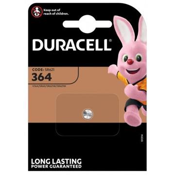 Duracell 364/363 SR621SW Pile pour montres à oxyde d\'argent