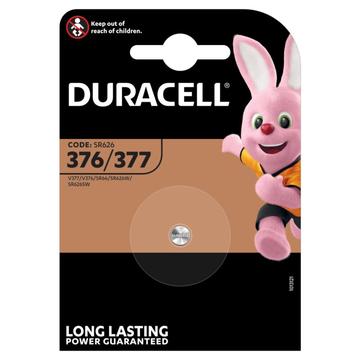 Duracell 376/377 SR626SW Pile pour montres à oxyde d\'argent