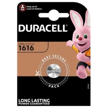 Duracell Mini CR1616 Coin Cell Battery 3V