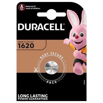 Duracell Mini CR1620 Coin Cell Battery 3V