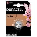 Pile bouton Duracell Mini CR2430 3V