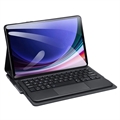 Étui Samsung Galaxy Tab S9+ avec Clavier Bluetooth Dux Ducis - Noir