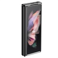 Coque Samsung Galaxy Z Fold3 5G avec Cadre Galvanisé - Noire