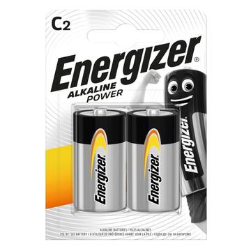 Piles alcalines Energizer Power LR14/C - 2 Pcs.