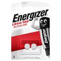 Piles bouton alcalines Energizer LR54/189 - 2 pièces