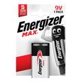 Pile alcaline Energizer Max 6LR61/9V