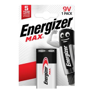 Pile alcaline Energizer Max 6LR61/9V