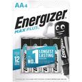 Piles alcalines Energizer Max Plus LR6/AA