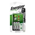 Chargeur de batterie Energizer Maxi avec 4 piles R6/AA