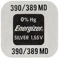 Energizer Mini 390/389 SR1130W Batterie oxyde d'argent 1.55V