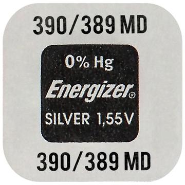 Energizer Mini 390/389 SR1130W Batterie oxyde d\'argent 1.55V