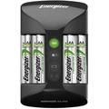 Chargeur de batterie Energizer Pro avec 4 piles R6/AA