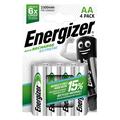 Energizer Recharge Extreme Piles rechargeables R6/AA 2300mAh - 4 Pcs.