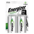 Energizer Recharge Power Plus Piles rechargeables R20/D 2500mAh - 2 Pcs.