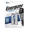 Pile Energizer Ultimate Lithium 6F22/9V