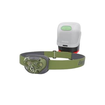 Kit de camping Energizer Vision - Lampe frontale et lanterne