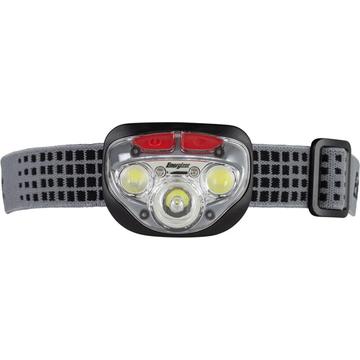 Lampe frontale à LED Energizer Vision HD+ Focus - 400 Lumens - Noir